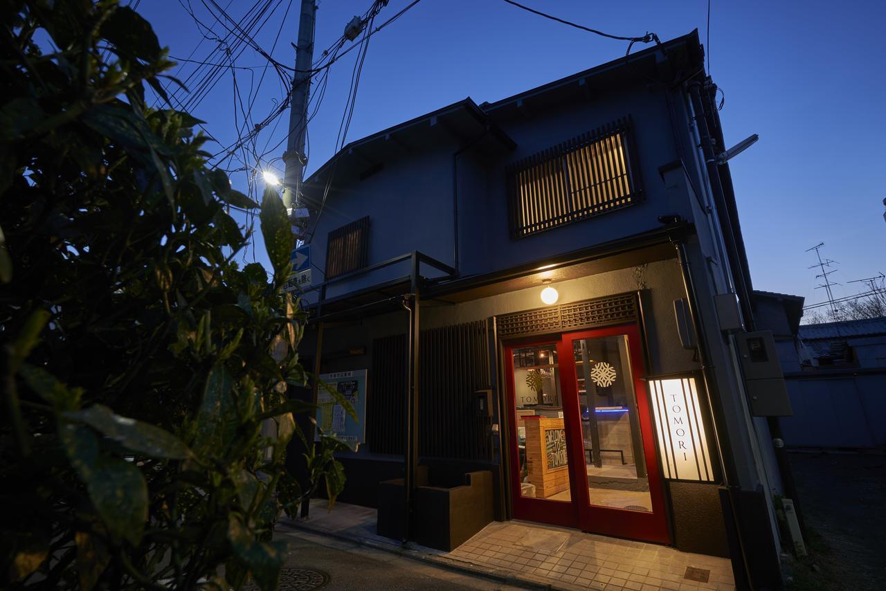 Tomori Otel Kyoto Dış mekan fotoğraf